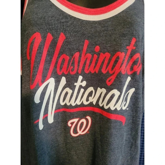 MLB Washington Nationals S Women's Tank NWT - Picture 2 of 9